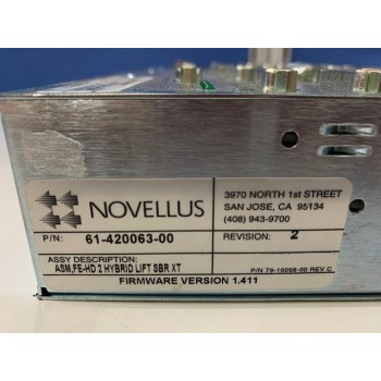 Novellus 61-420063-00 ASM FE-HD 2 HYBRID LIFTSBR XT Controller